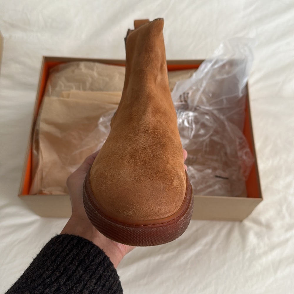Gentle Souls by Kenneth Cole Nyle Chelsea Boot in Luggage - 10 M (US)
